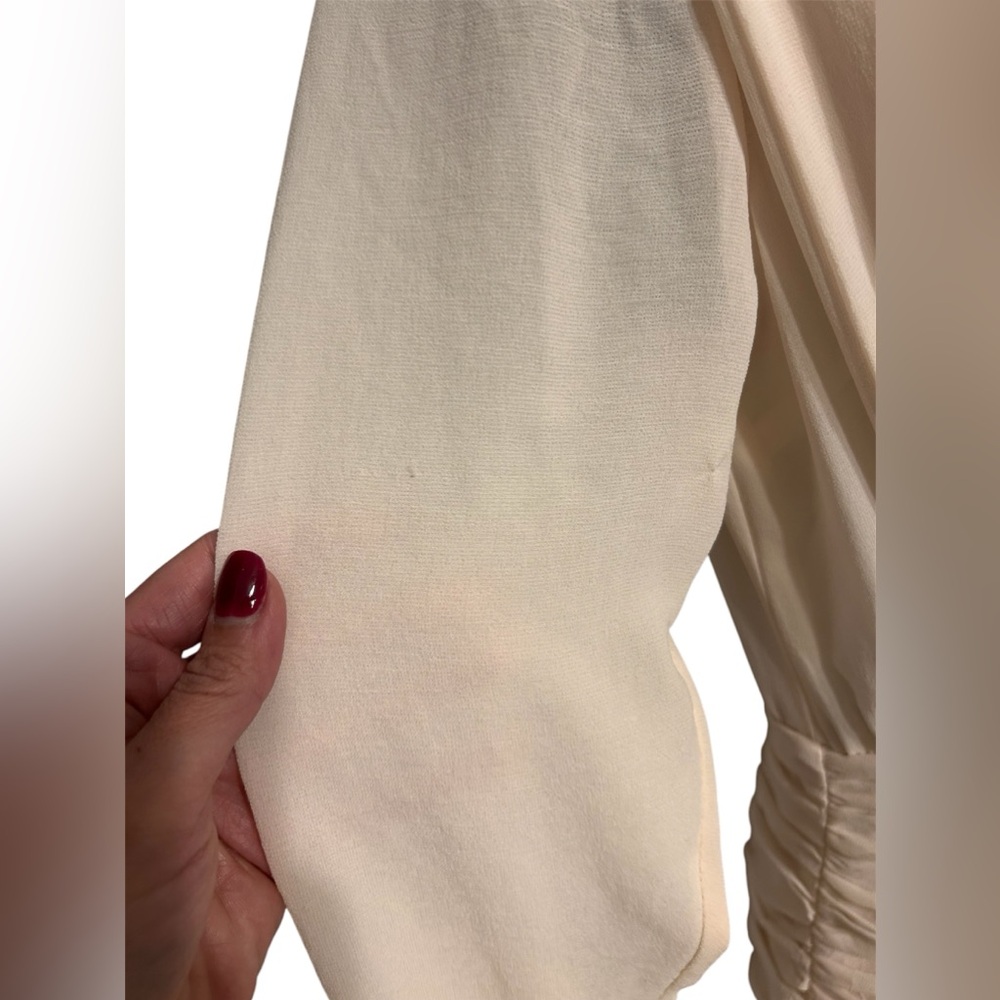 Zara draped dress - Picture 8 of 13